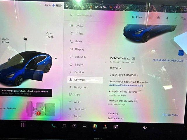 used 2018 Tesla Model 3 car, priced at $19,878