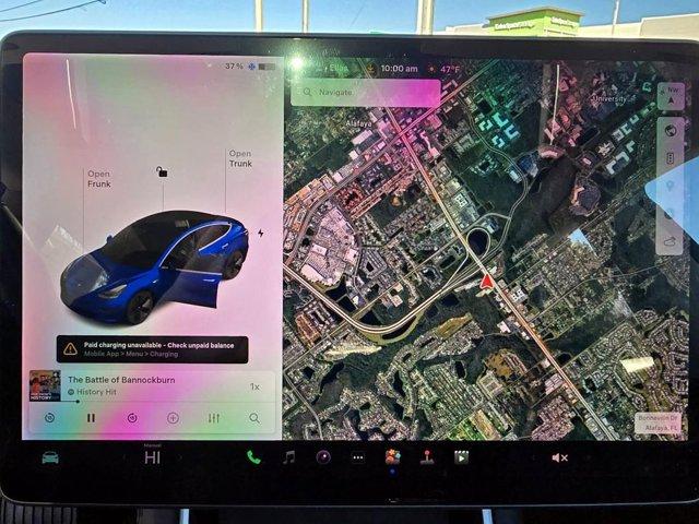 used 2018 Tesla Model 3 car, priced at $19,878