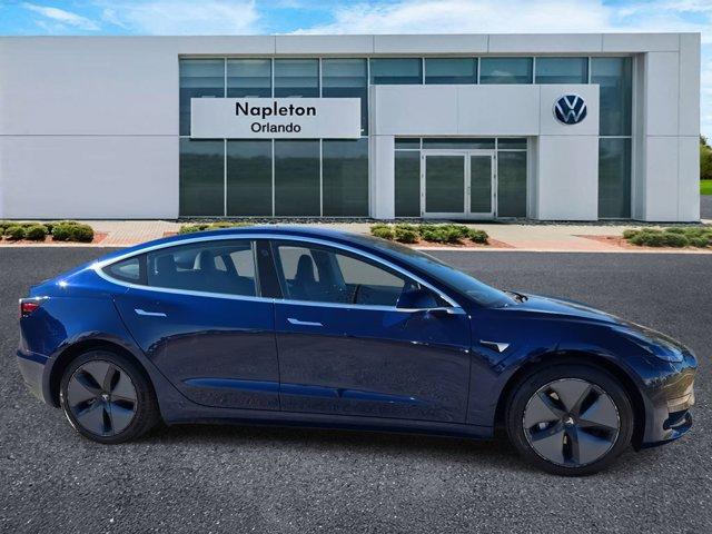 used 2018 Tesla Model 3 car, priced at $19,878