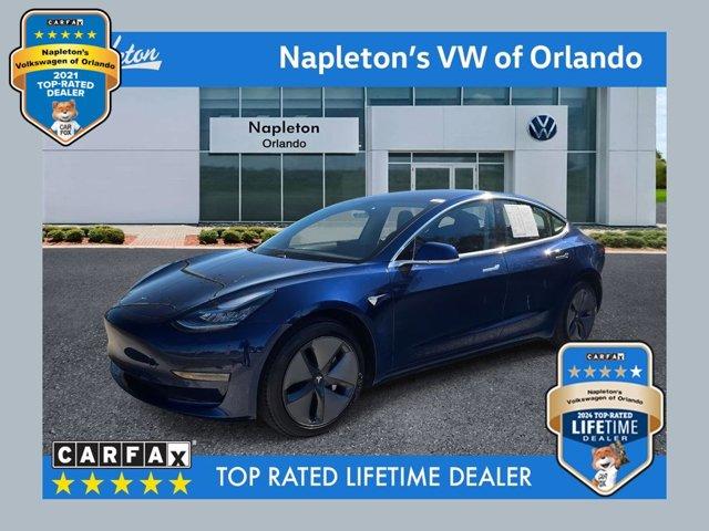 used 2018 Tesla Model 3 car, priced at $19,878