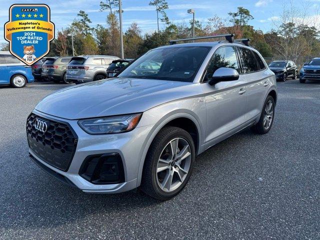 used 2025 Audi Q5 car, priced at $33,000