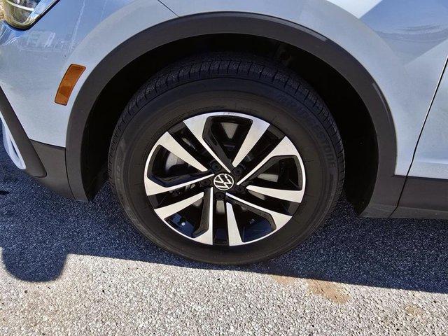 used 2023 Volkswagen Tiguan car, priced at $16,186