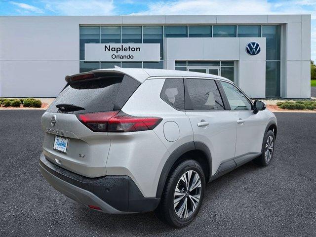 used 2023 Nissan Rogue car, priced at $15,497