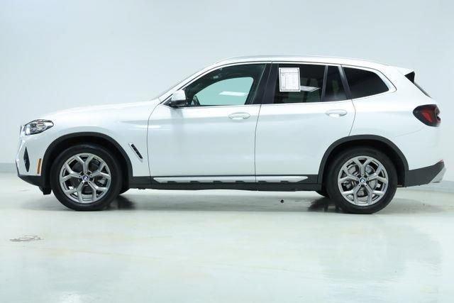 used 2024 BMW X3 car, priced at $32,276