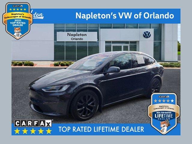 used 2024 Tesla Model X car, priced at $73,701