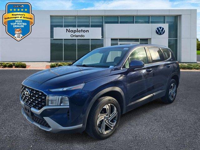 used 2023 Hyundai Santa Fe car, priced at $17,700