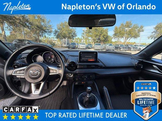 used 2017 Mazda MX-5 Miata RF car, priced at $15,269