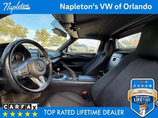 used 2017 Mazda MX-5 Miata RF car, priced at $15,269