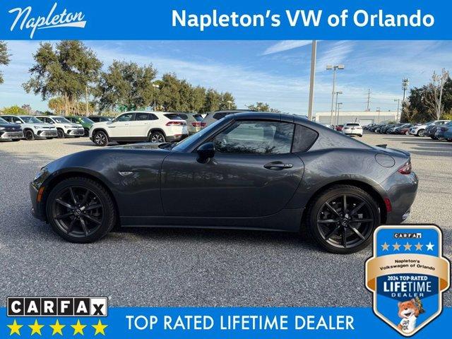 used 2017 Mazda MX-5 Miata RF car, priced at $15,269