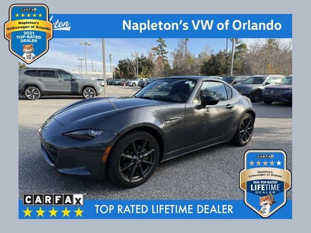 used 2017 Mazda MX-5 Miata RF car, priced at $15,269