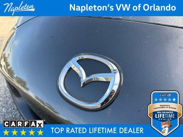 used 2017 Mazda MX-5 Miata RF car, priced at $15,269