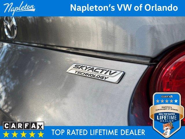 used 2017 Mazda MX-5 Miata RF car, priced at $15,269