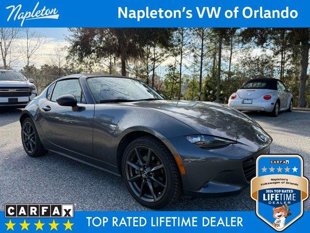 used 2017 Mazda MX-5 Miata RF car, priced at $15,269