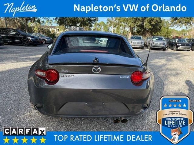 used 2017 Mazda MX-5 Miata RF car, priced at $15,269