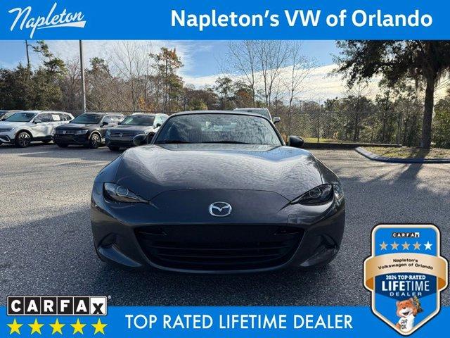 used 2017 Mazda MX-5 Miata RF car, priced at $15,269