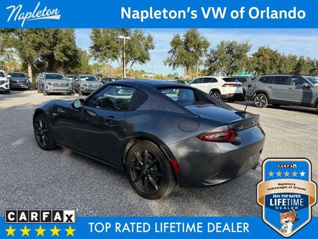 used 2017 Mazda MX-5 Miata RF car, priced at $15,269