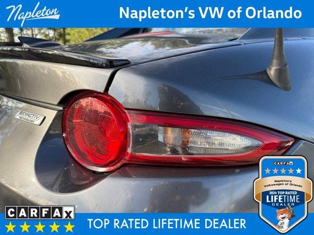used 2017 Mazda MX-5 Miata RF car, priced at $15,269