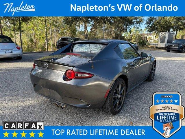used 2017 Mazda MX-5 Miata RF car, priced at $15,269