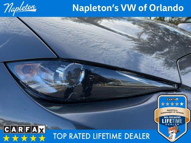 used 2017 Mazda MX-5 Miata RF car, priced at $15,269