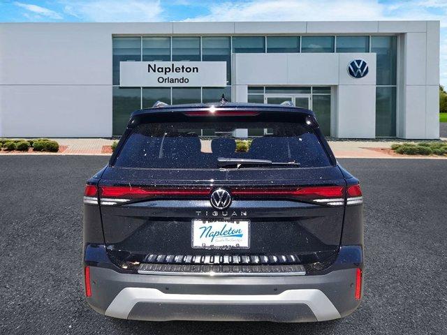 new 2025 Volkswagen Tiguan car, priced at $28,898