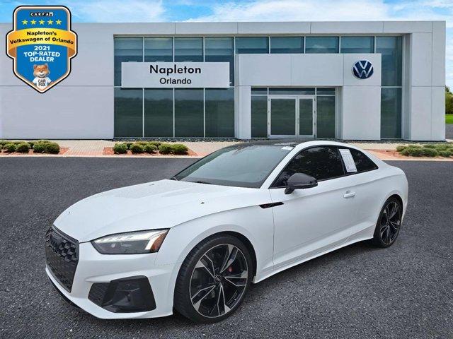 used 2022 Audi S5 car, priced at $43,420