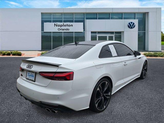 used 2022 Audi S5 car, priced at $43,420