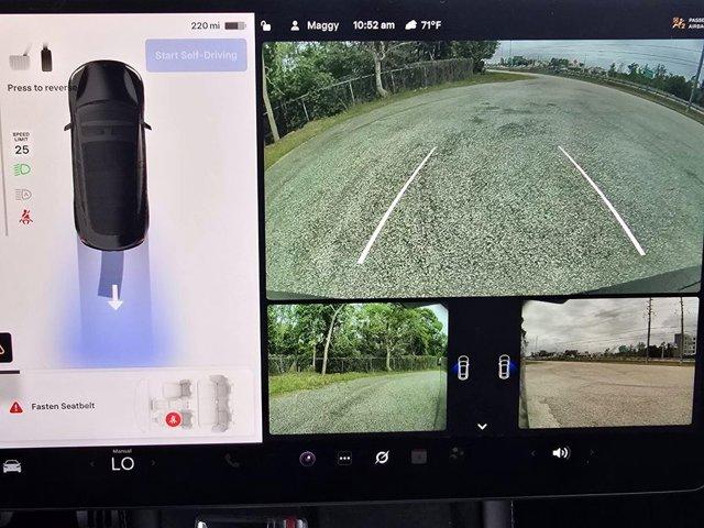 used 2025 Tesla Model 3 car, priced at $35,970