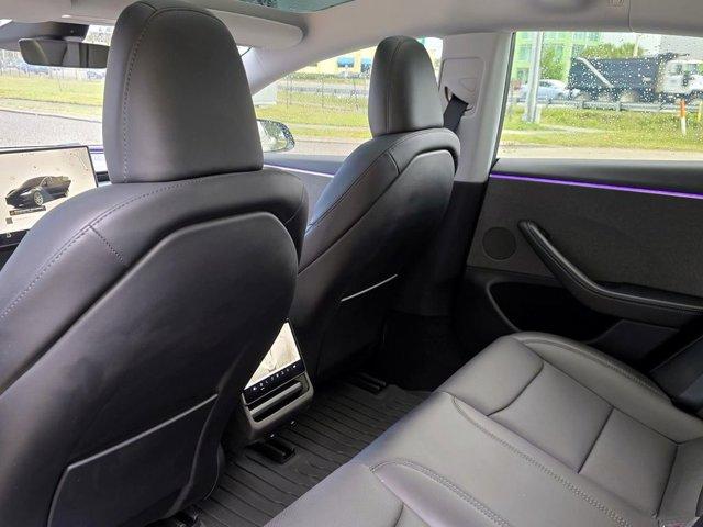 used 2025 Tesla Model 3 car, priced at $35,970