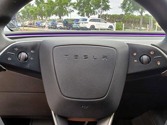 used 2025 Tesla Model 3 car, priced at $35,970