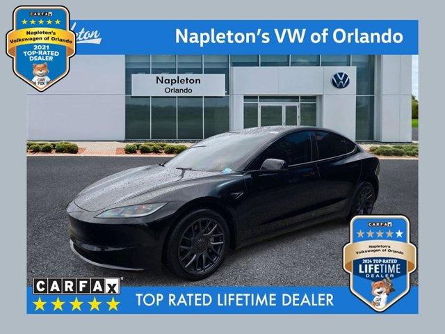 used 2025 Tesla Model 3 car, priced at $35,970