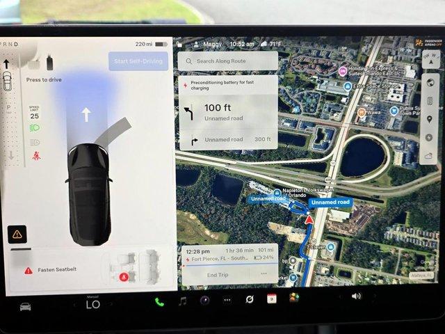 used 2025 Tesla Model 3 car, priced at $35,970