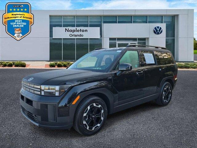 used 2025 Hyundai Santa Fe car, priced at $29,100