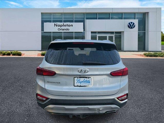 used 2019 Hyundai Santa Fe car, priced at $12,100