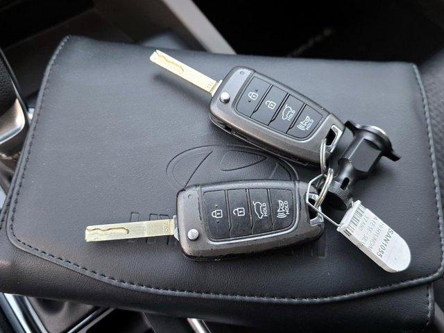 used 2019 Hyundai Santa Fe car, priced at $12,100