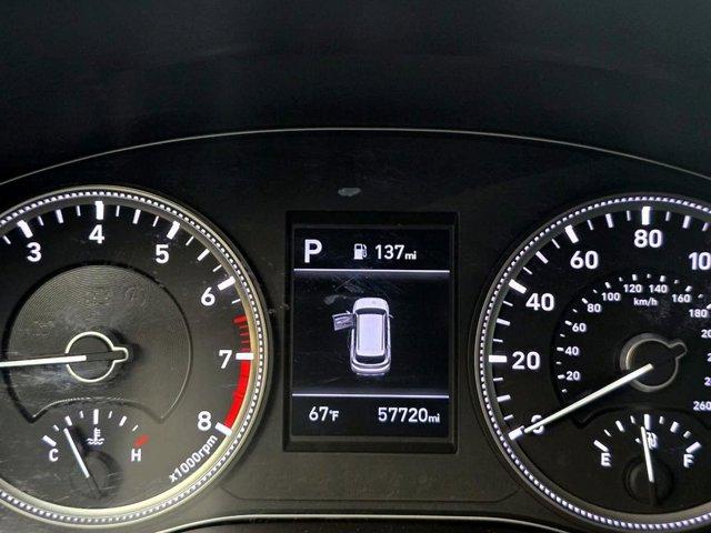 used 2019 Hyundai Santa Fe car, priced at $12,100