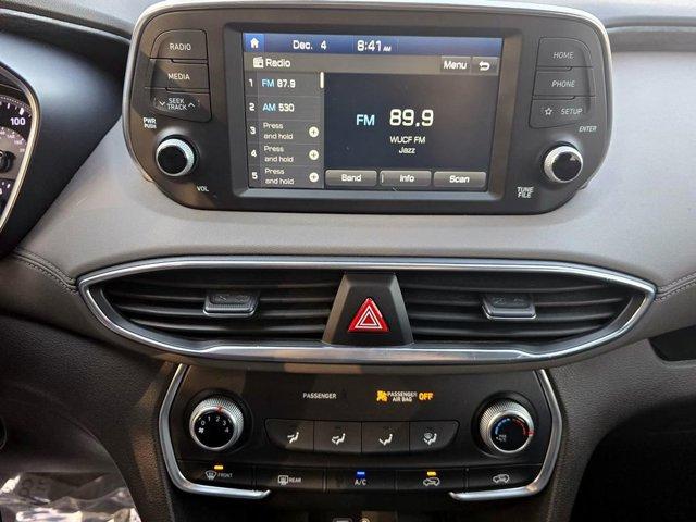 used 2019 Hyundai Santa Fe car, priced at $12,100