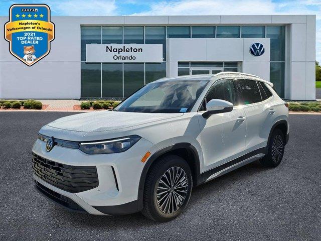 new 2025 Volkswagen Tiguan car, priced at $29,198