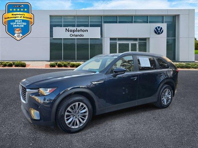 used 2025 Mazda CX-90 car, priced at $29,100