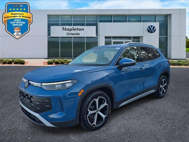 new 2026 Volkswagen Tiguan car, priced at $33,763