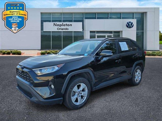 used 2020 Toyota RAV4 car, priced at $14,700