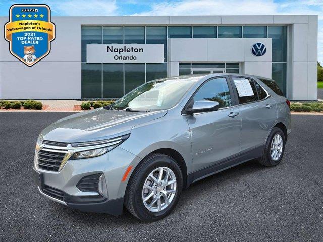 used 2023 Chevrolet Equinox car, priced at $16,488