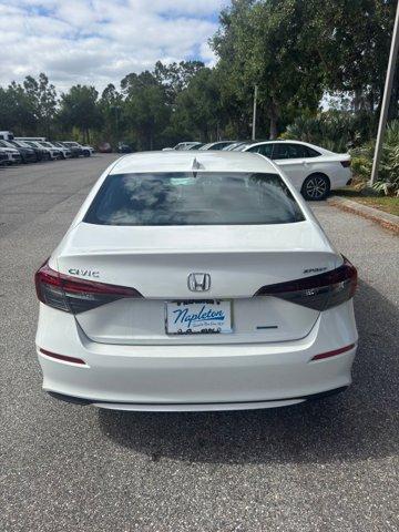 used 2025 Honda Civic Hybrid car, priced at $25,996
