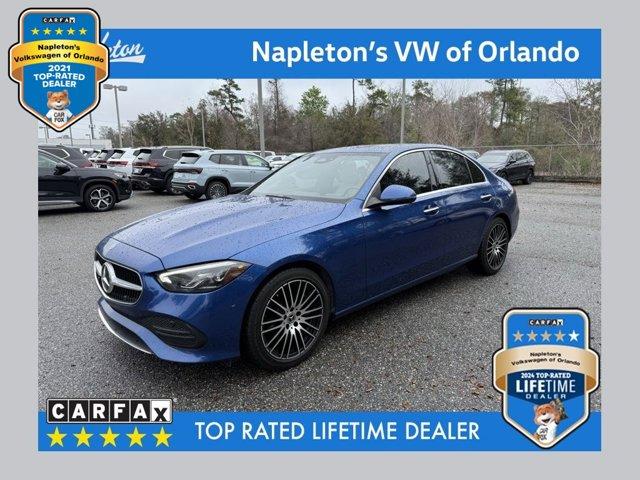 used 2022 Mercedes-Benz C-Class car, priced at $30,000
