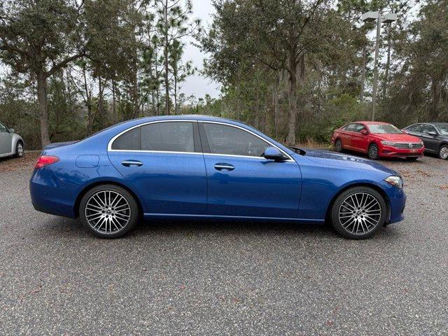 used 2022 Mercedes-Benz C-Class car, priced at $30,000