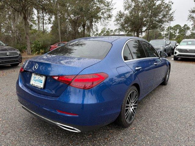 used 2022 Mercedes-Benz C-Class car, priced at $30,000