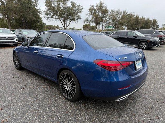 used 2022 Mercedes-Benz C-Class car, priced at $30,000