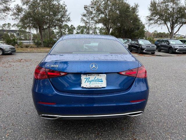used 2022 Mercedes-Benz C-Class car, priced at $30,000