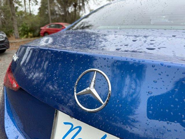 used 2022 Mercedes-Benz C-Class car, priced at $30,000