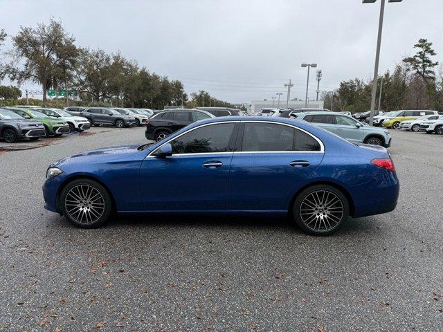 used 2022 Mercedes-Benz C-Class car, priced at $30,000