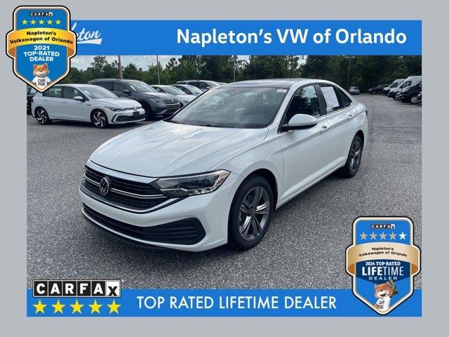 used 2024 Volkswagen Jetta car, priced at $18,600